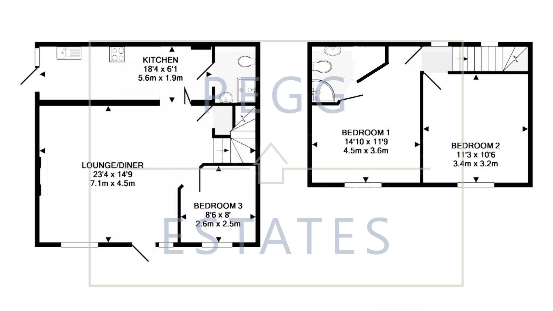 Linden House, Torquay floorplan