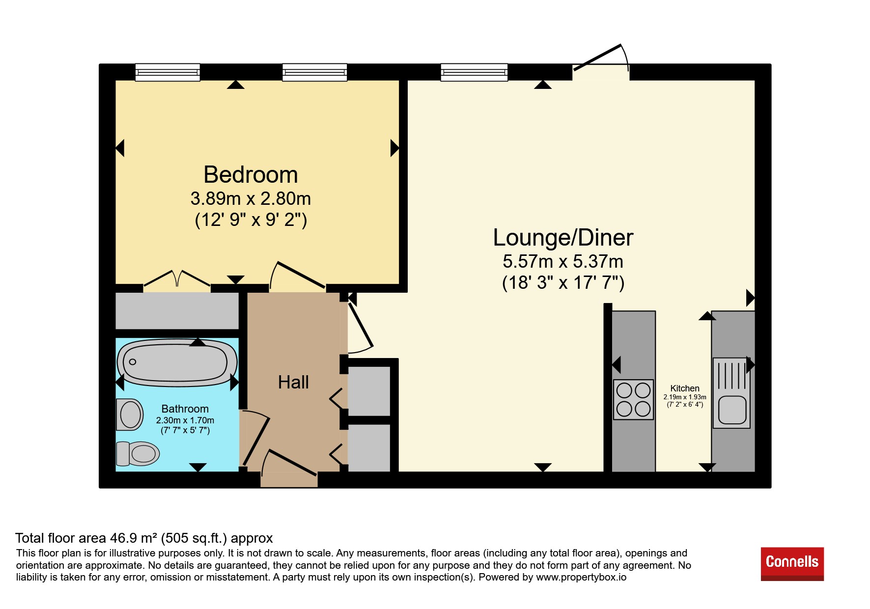 13, Albion Court, Billericay floorplan