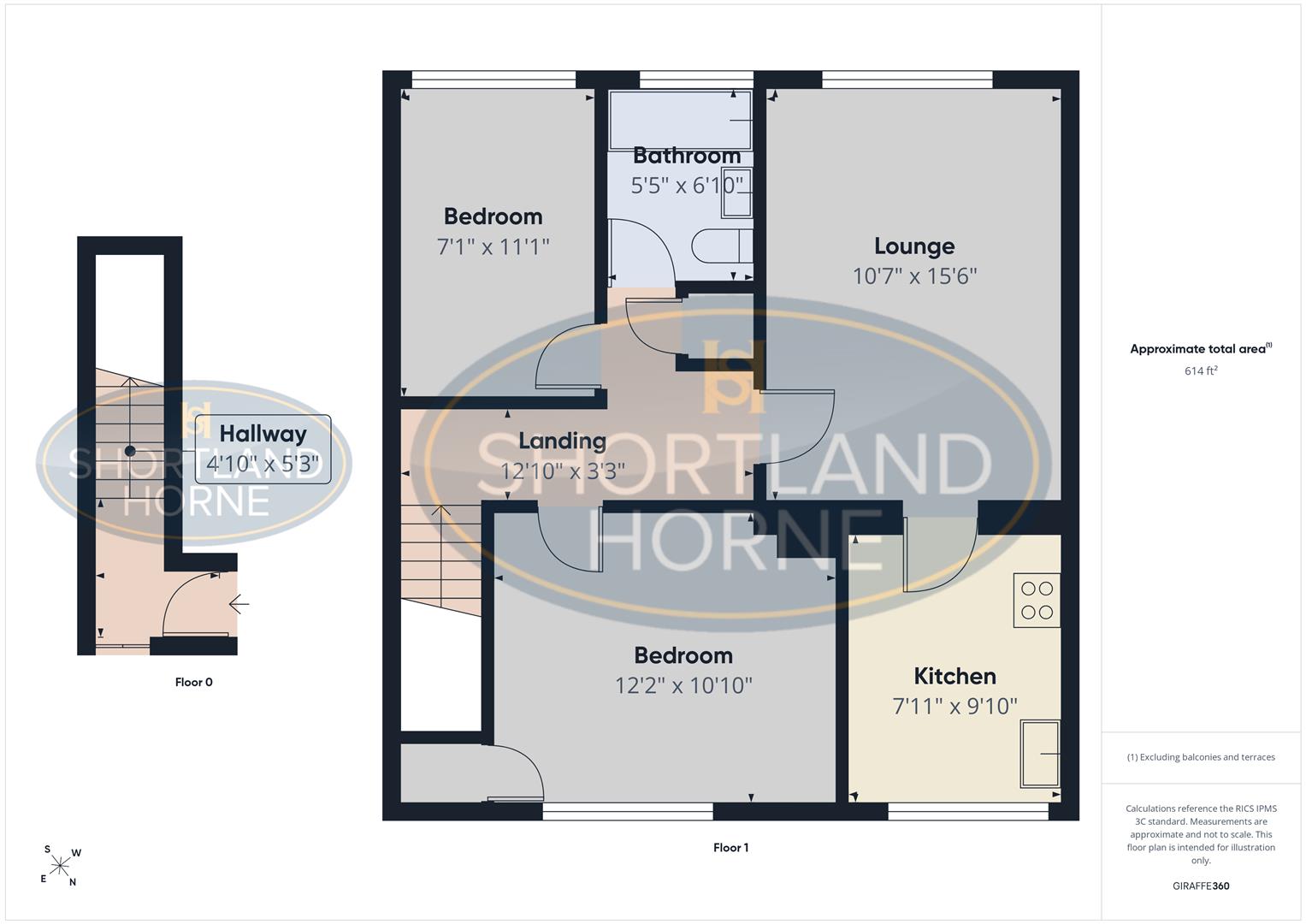 37, Modbury Close, Coventry floorplan