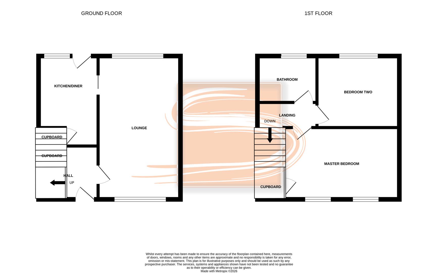 25, Ochilview Terrace, Bo'ness floorplan