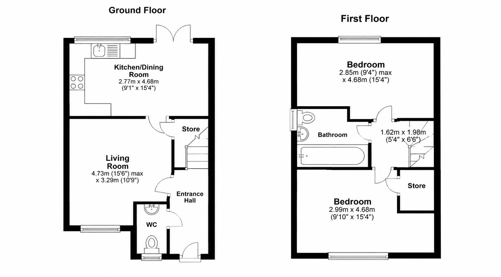 Lapwin Close, East Tilbury floorplan