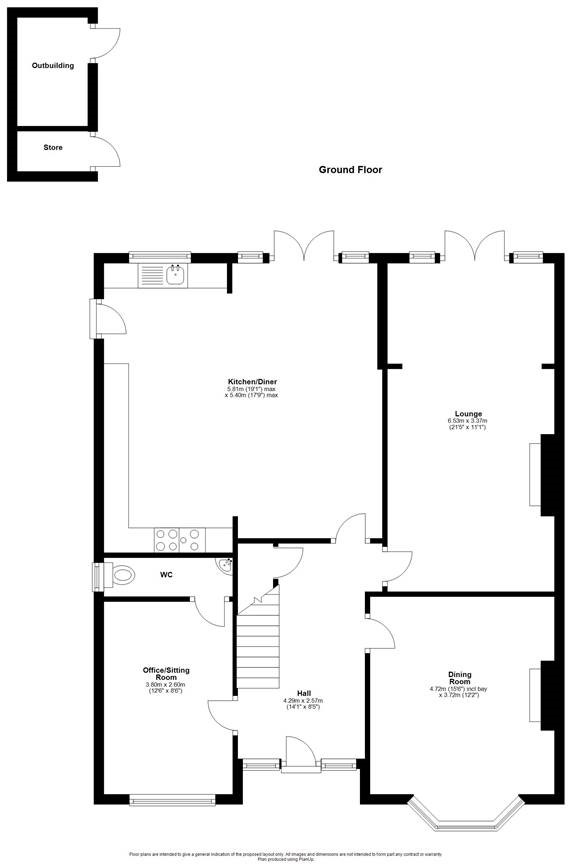 5 Bedrooms Detached house for sale in Corbridge Road, Liverpool, Merseyside L16