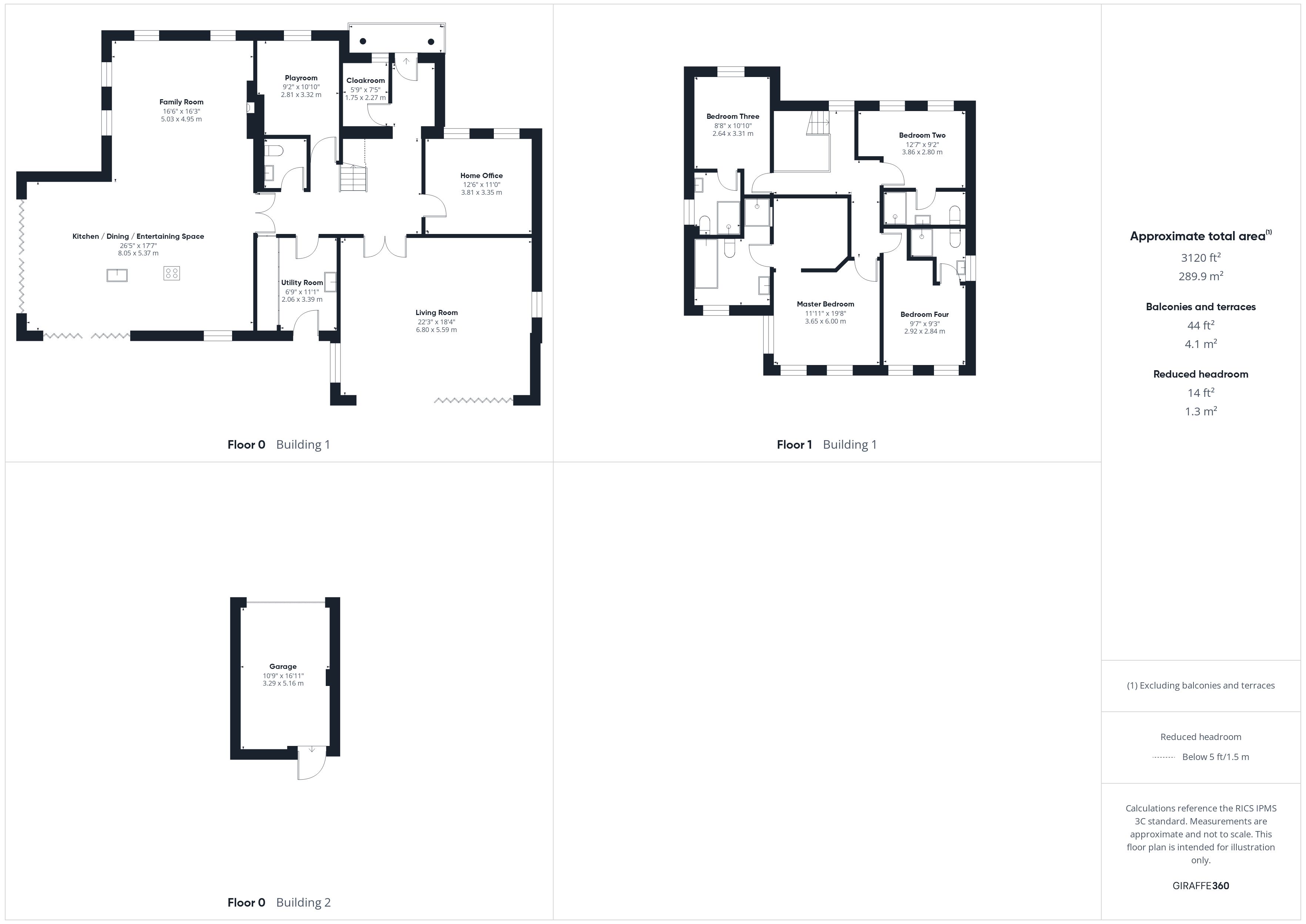 28, Ridgeway, Reading floorplan