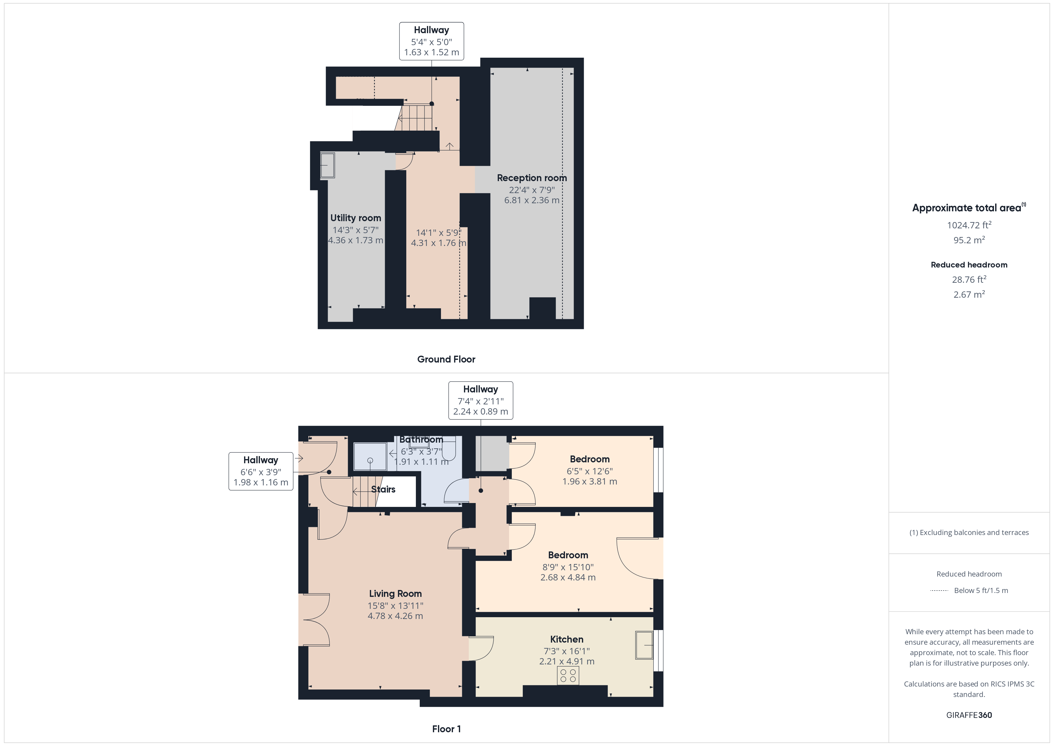 Albion Terrace, Reading floorplan