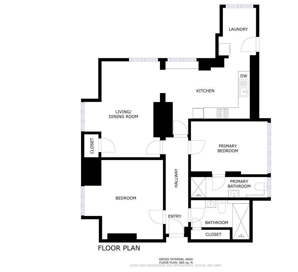 Mar Croft, Flat 6, North Foreland Avenue, Broadstairs floorplan