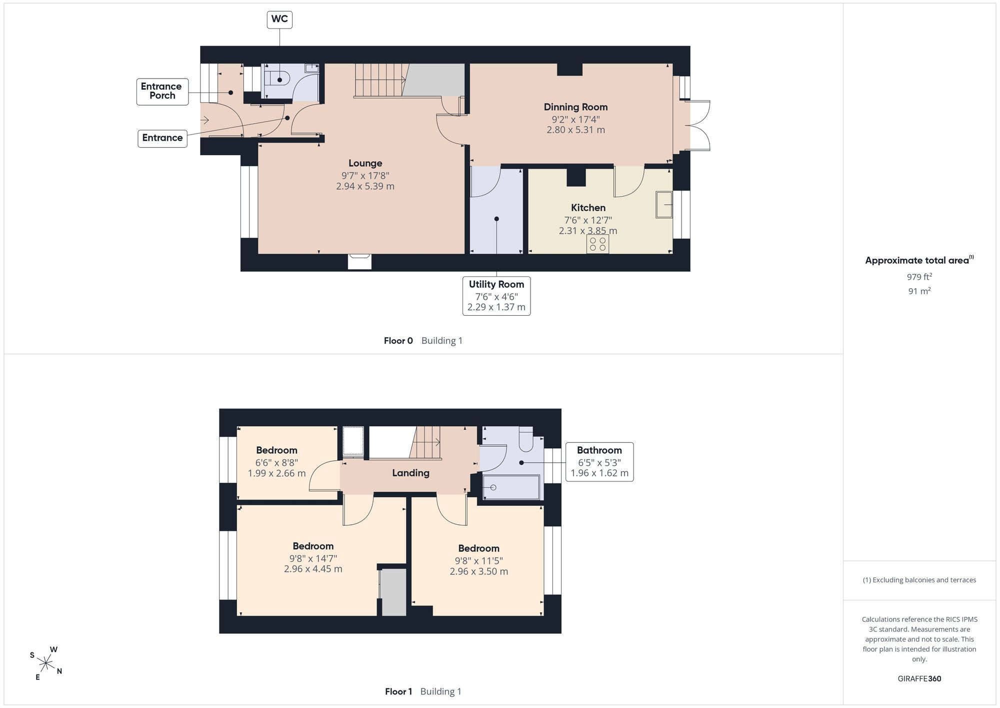 36 Stenning Avenue, Stanford-Le-Hope floorplan