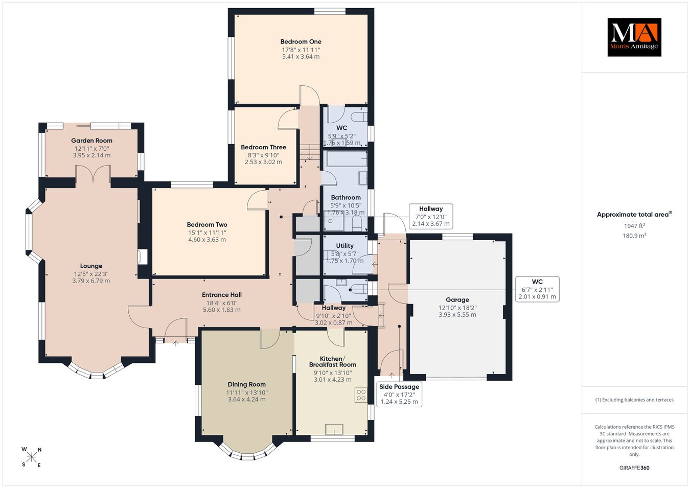 Broomhill, Downham Market floorplan