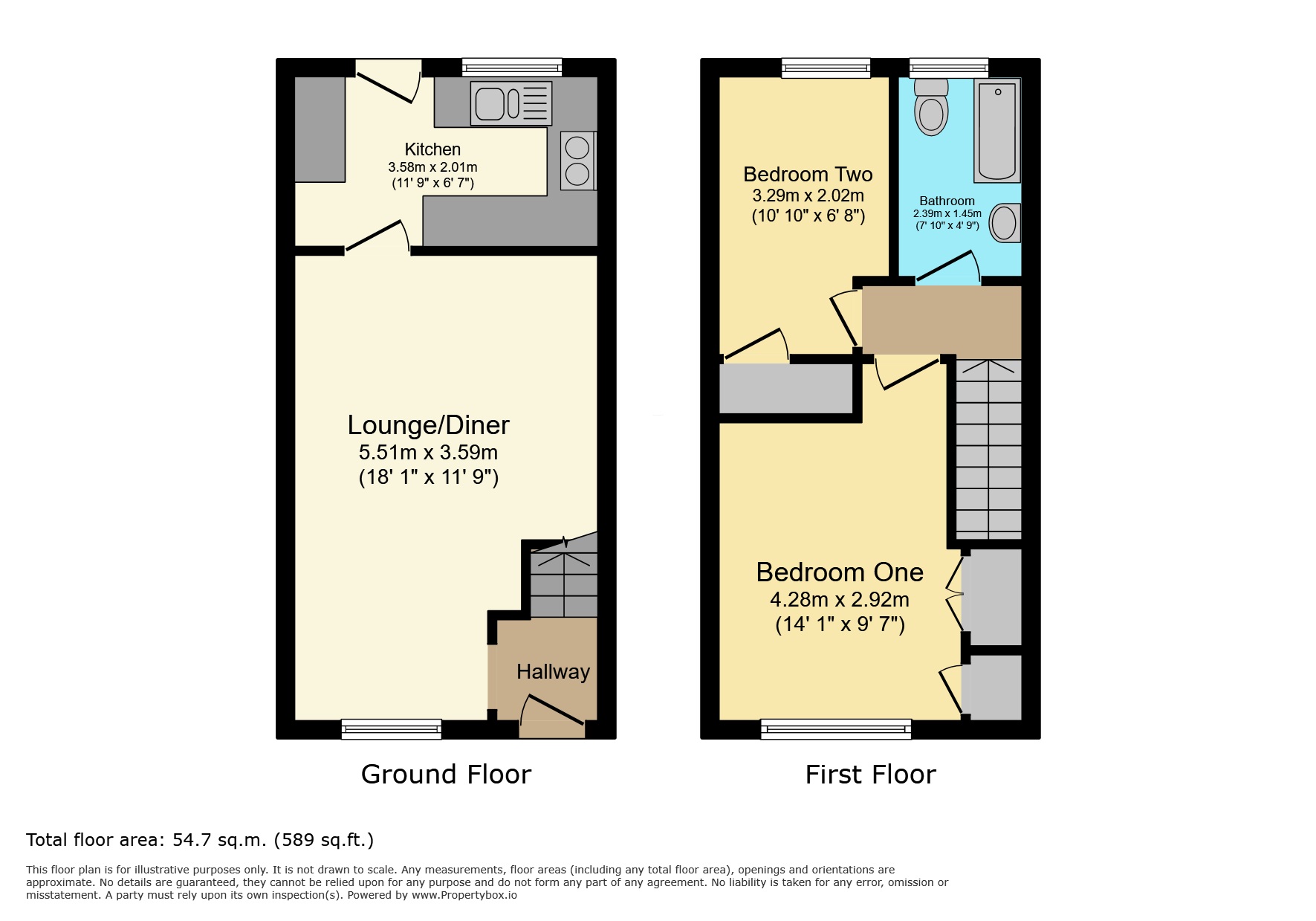 34, Hedgemoor, Bridgend floorplan