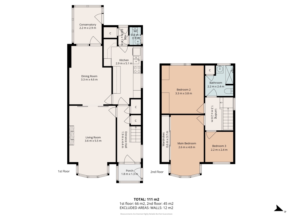 97, Ruskin Avenue, Middlesbrough floorplan