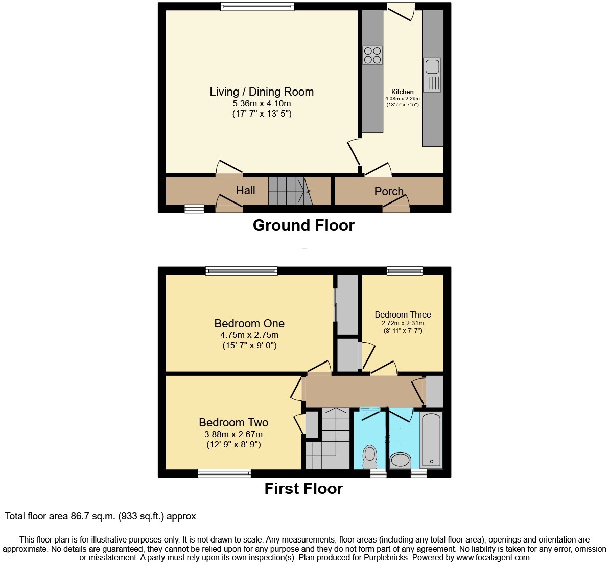 29, West Drive, Tattershall, Lincoln floorplan