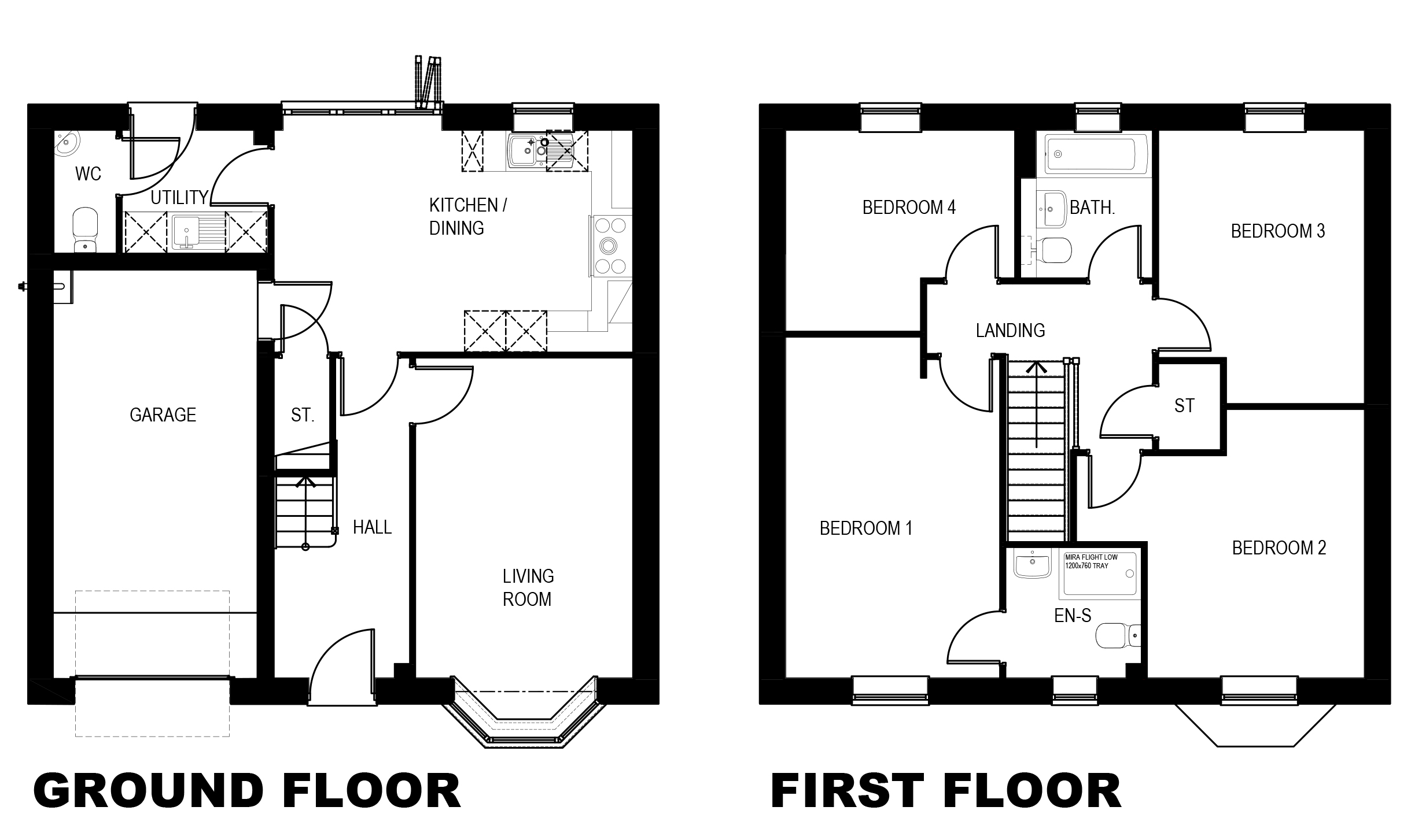 16, Harwood Drive, Rothbury floorplan