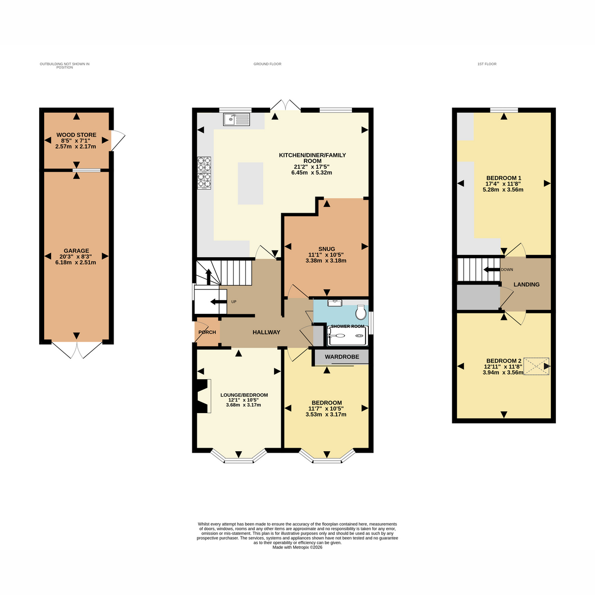 Western Avenue, Redhill floorplan