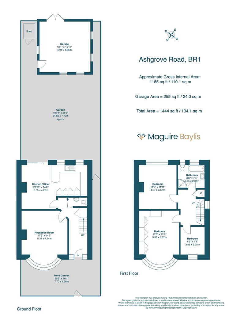35, Ashgrove Road, Bromley floorplan