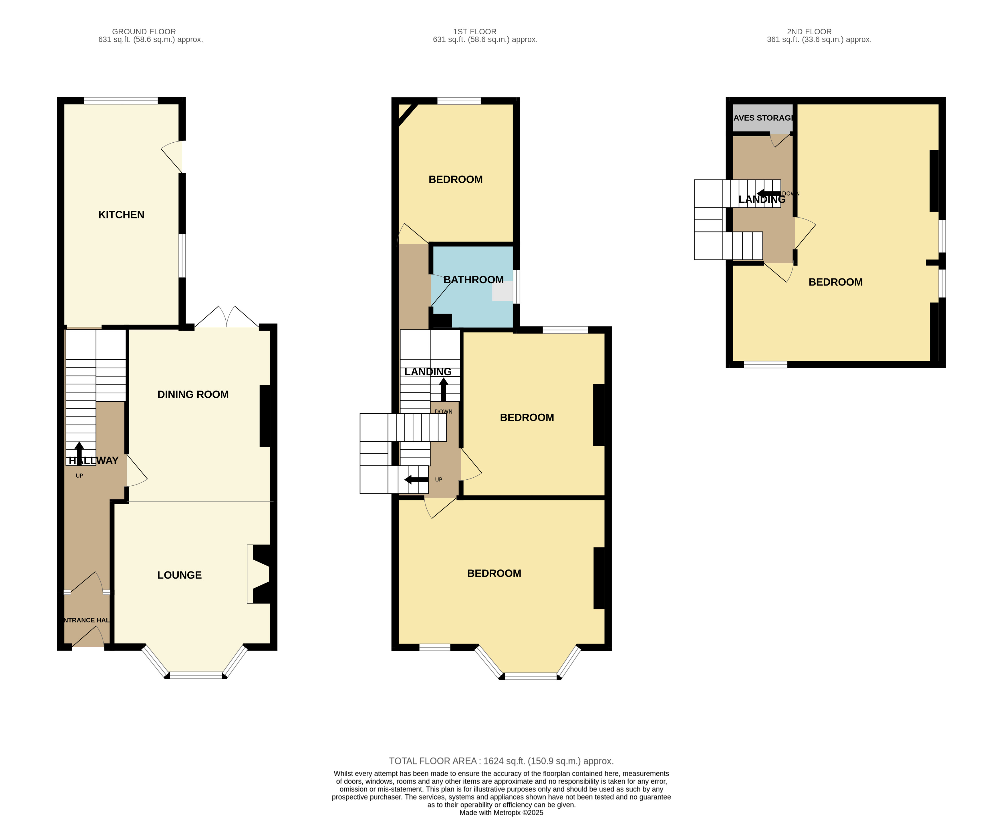 33, Melling Road, Merseyside floorplan