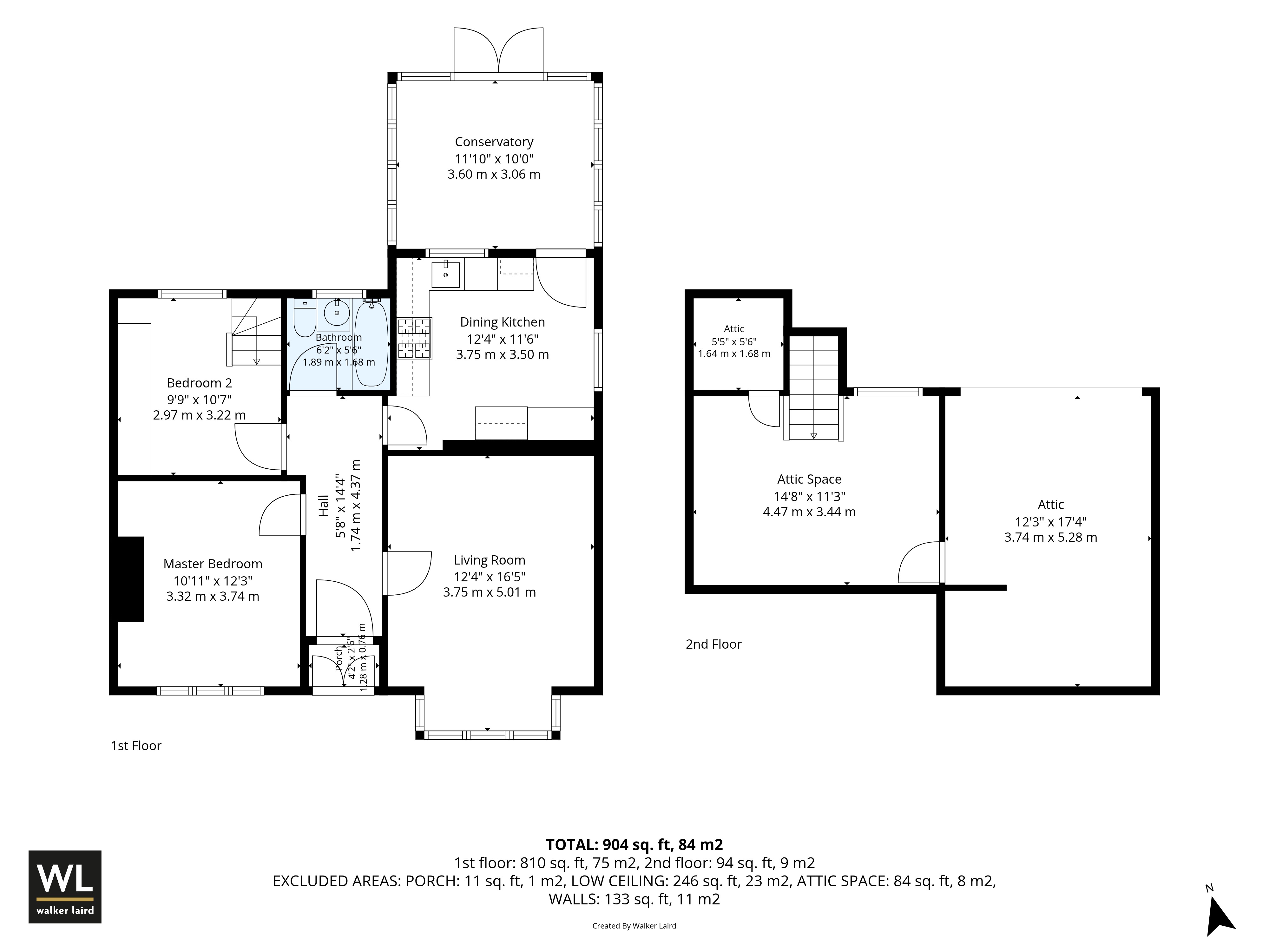 4, Rosshall Place, Renfrew floorplan