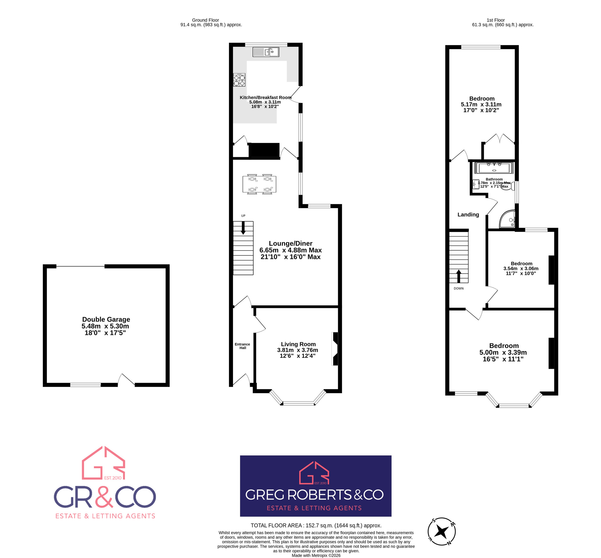 97 Badminton Grove, Ebbw Vale floorplan