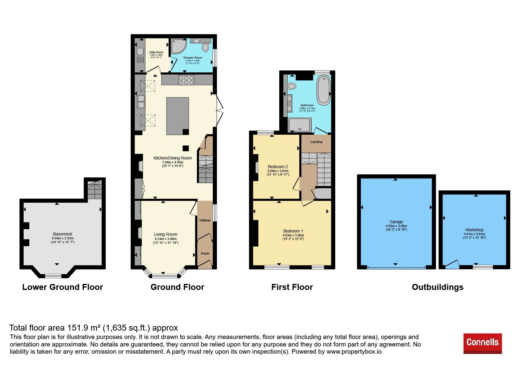 41, Earlswood Road, Redhill floorplan