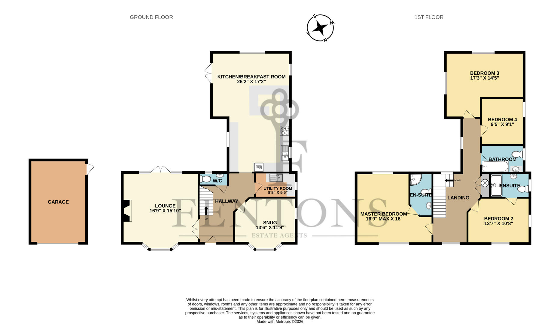 49, Church Road, Colchester floorplan