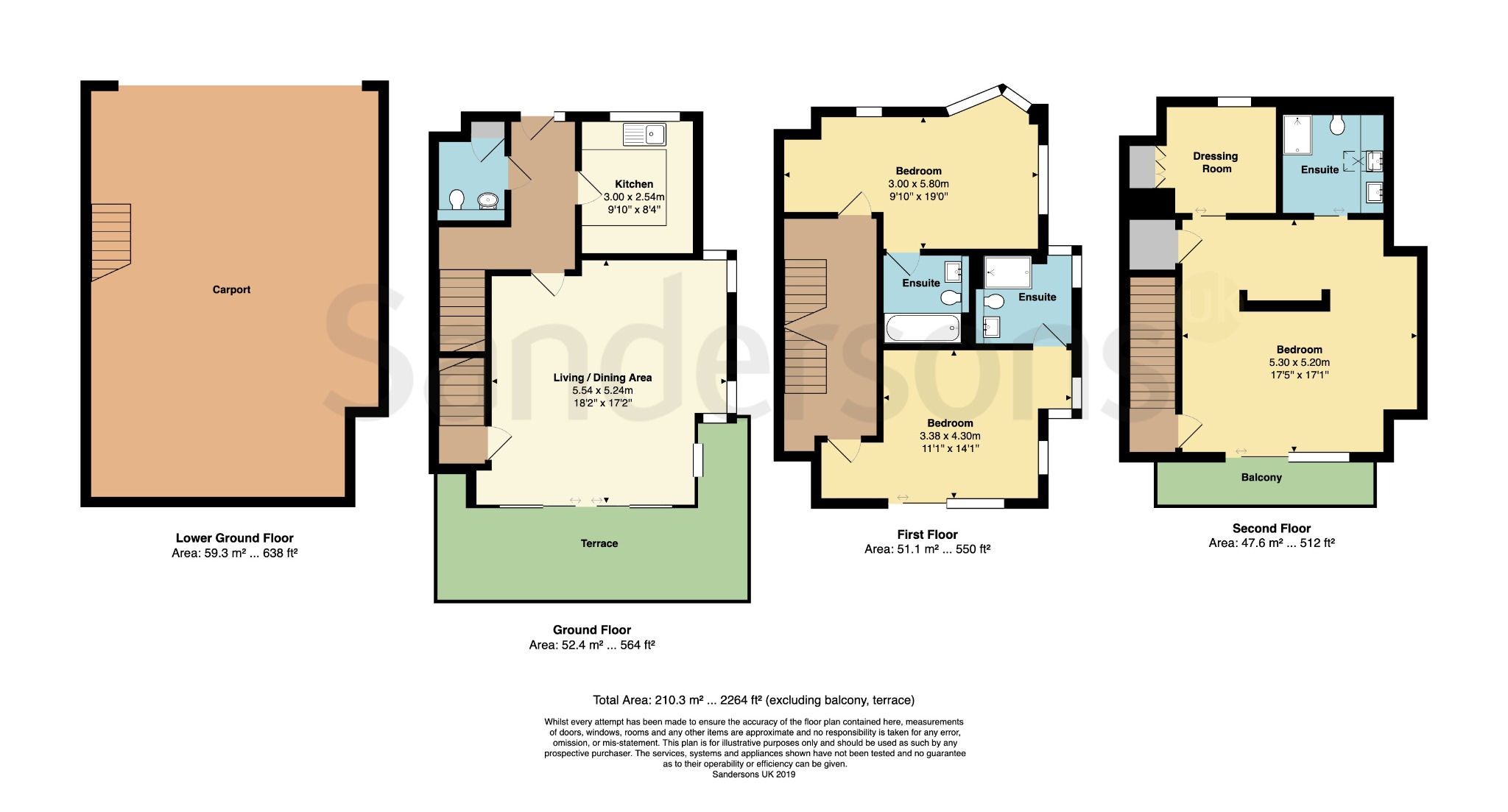 27, Riverside Walk, Ashford floorplan