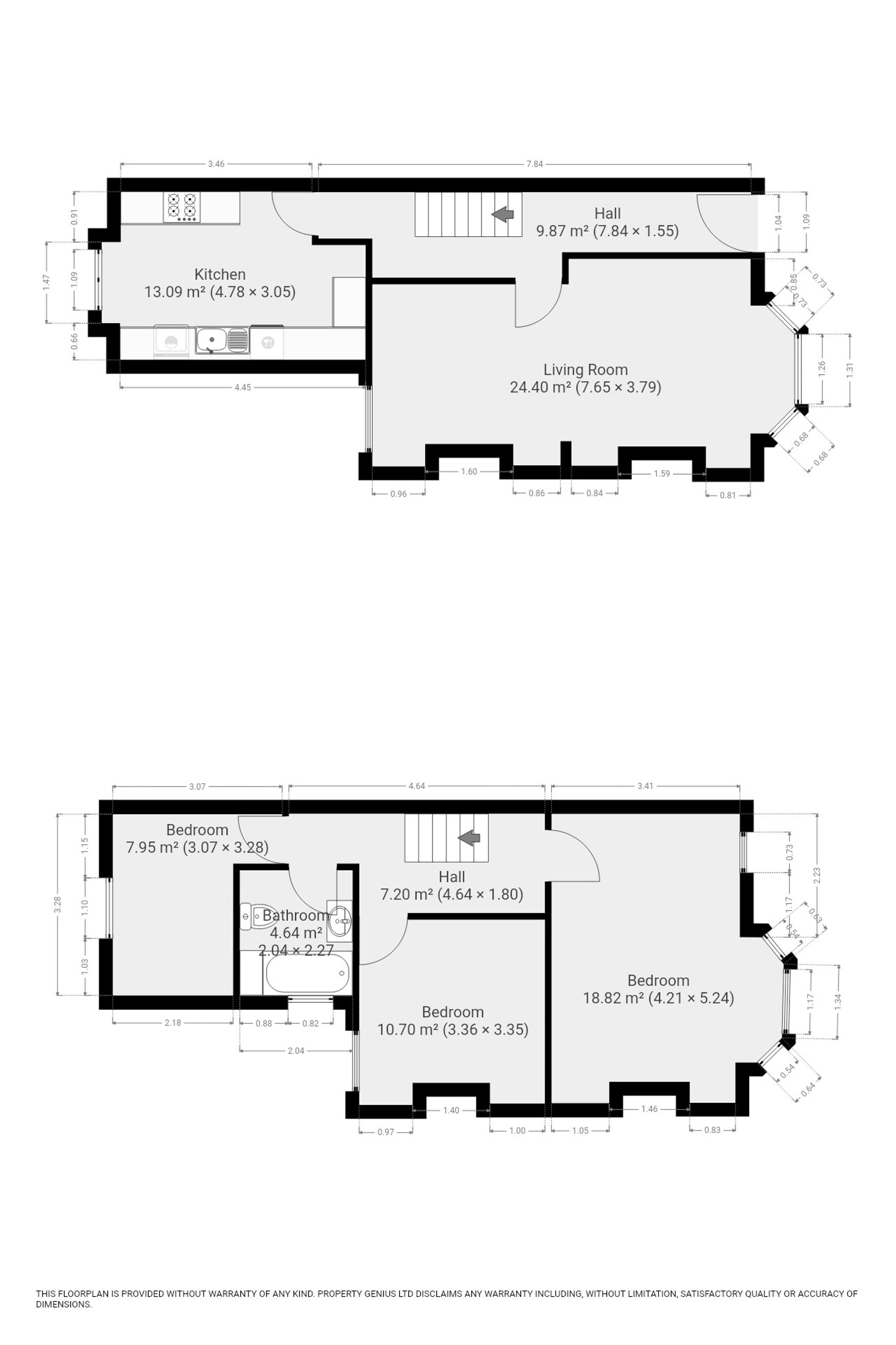 34 Longford Road, Manchester floorplan