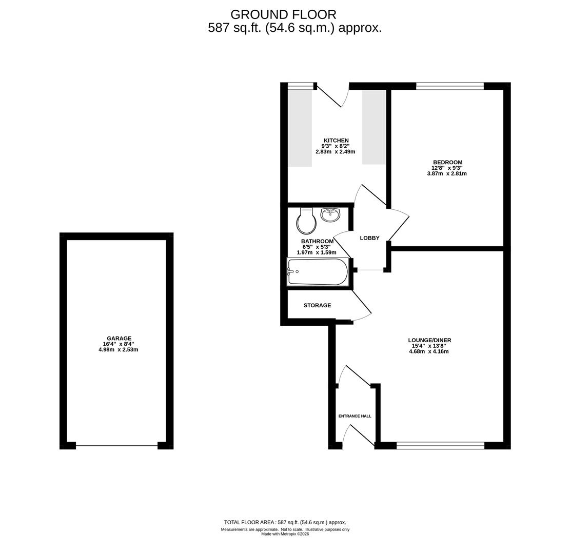 28, Wellington Place, Brentwood floorplan