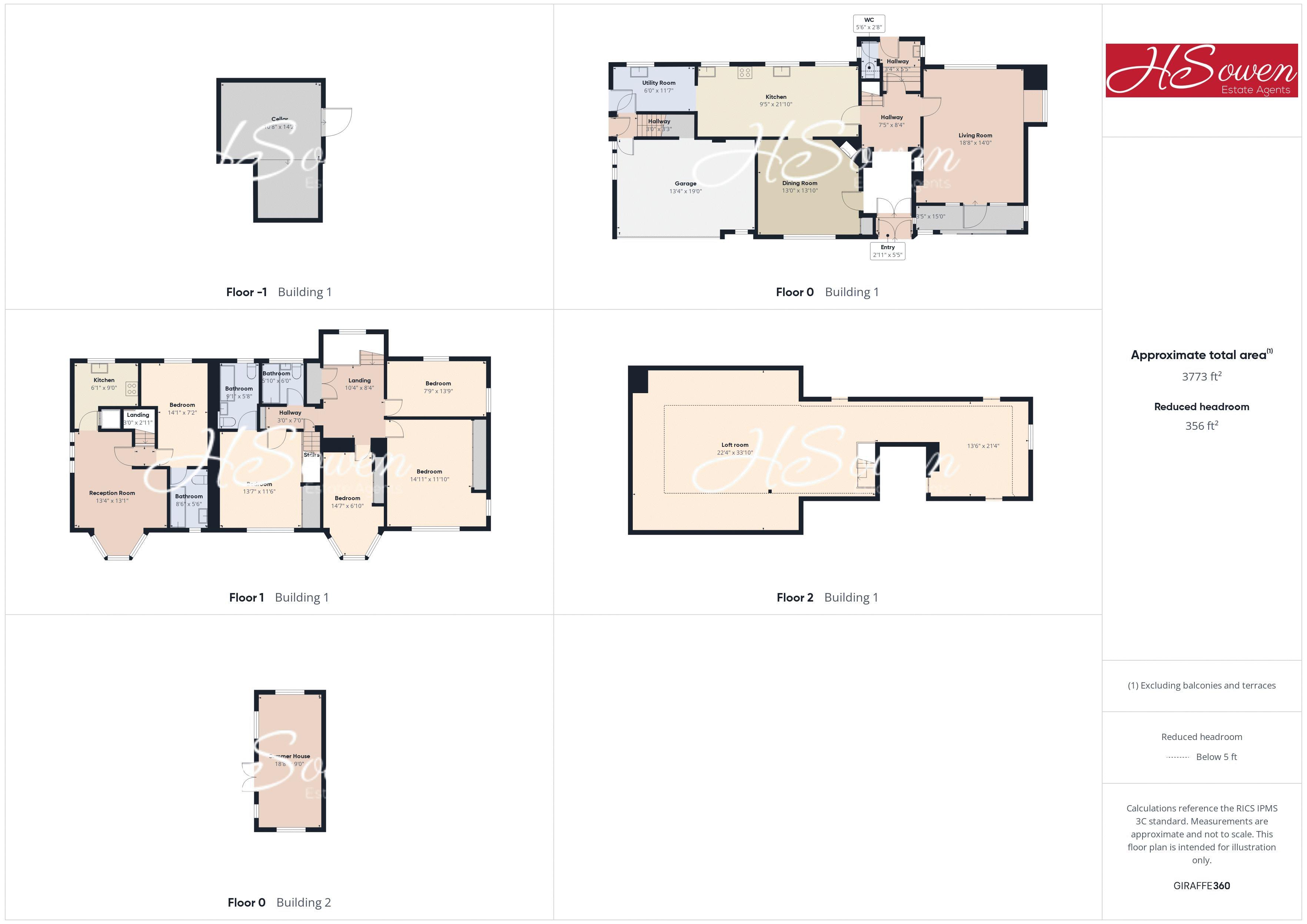 7, Manscombe Road, Torquay floorplan