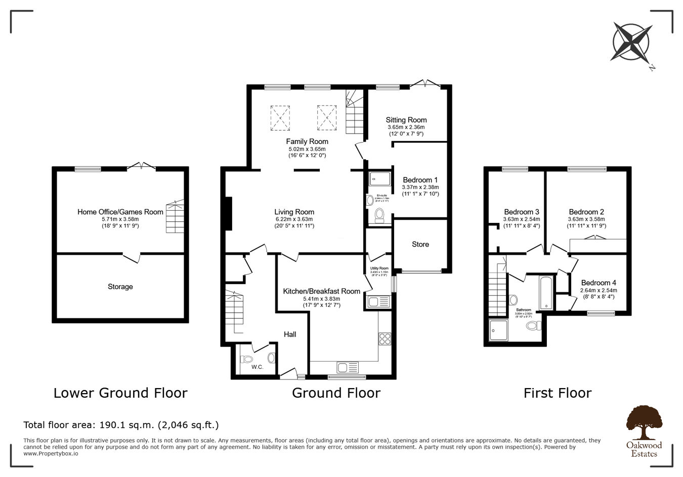 6, Westway, Beaconsfield floorplan