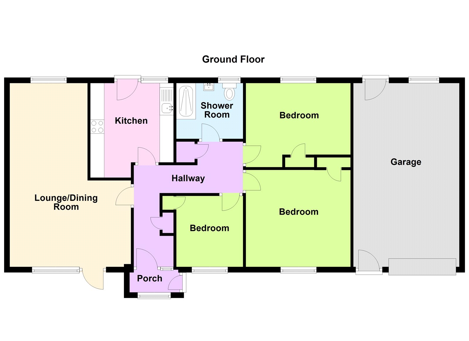 61, Upper Hill Park, Pembrokeshire floorplan
