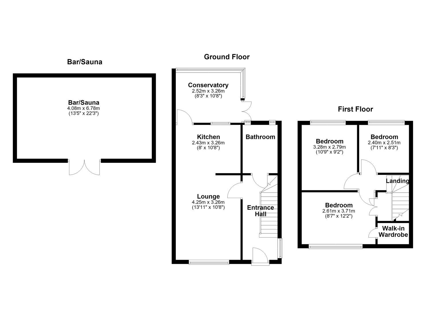 82, Quebec Road, Tilbury floorplan