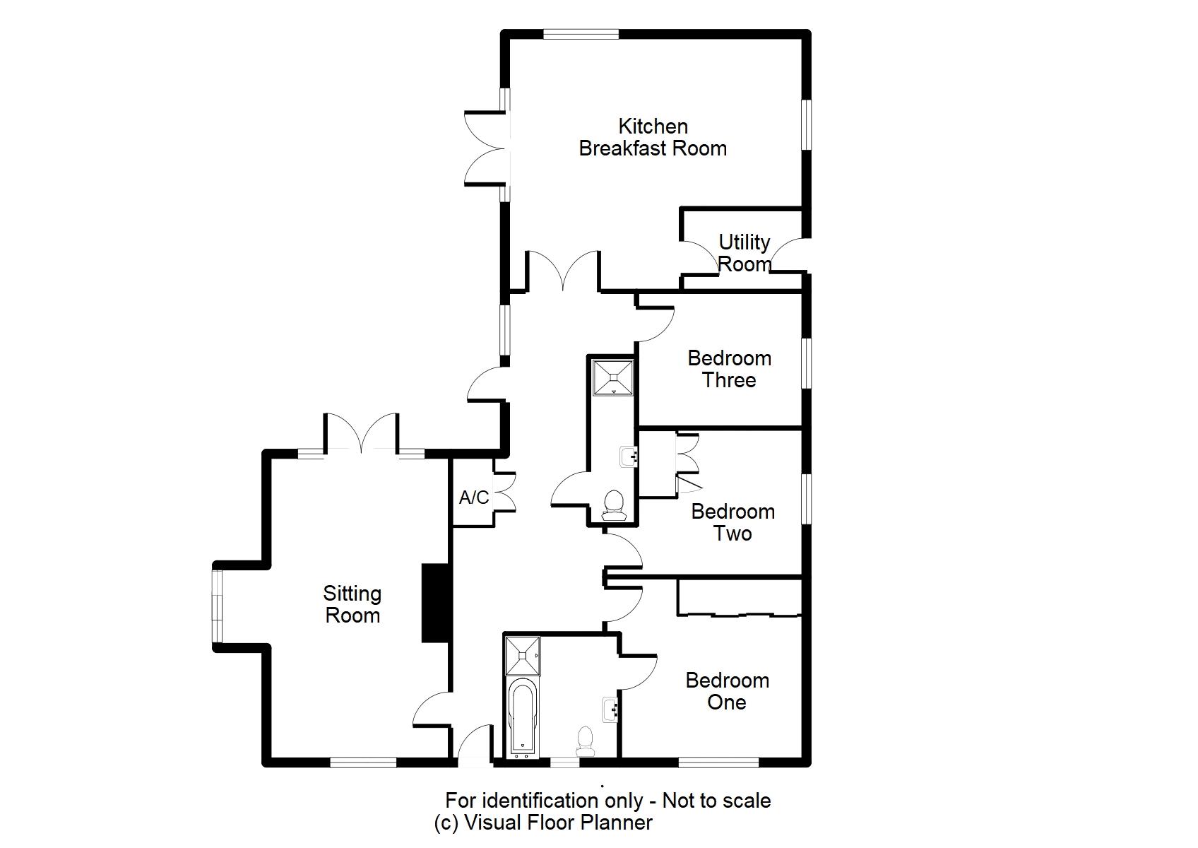 Hawk Green, Elmswell, Bury St. Edmunds IP30, 3 bedroom bungalow for