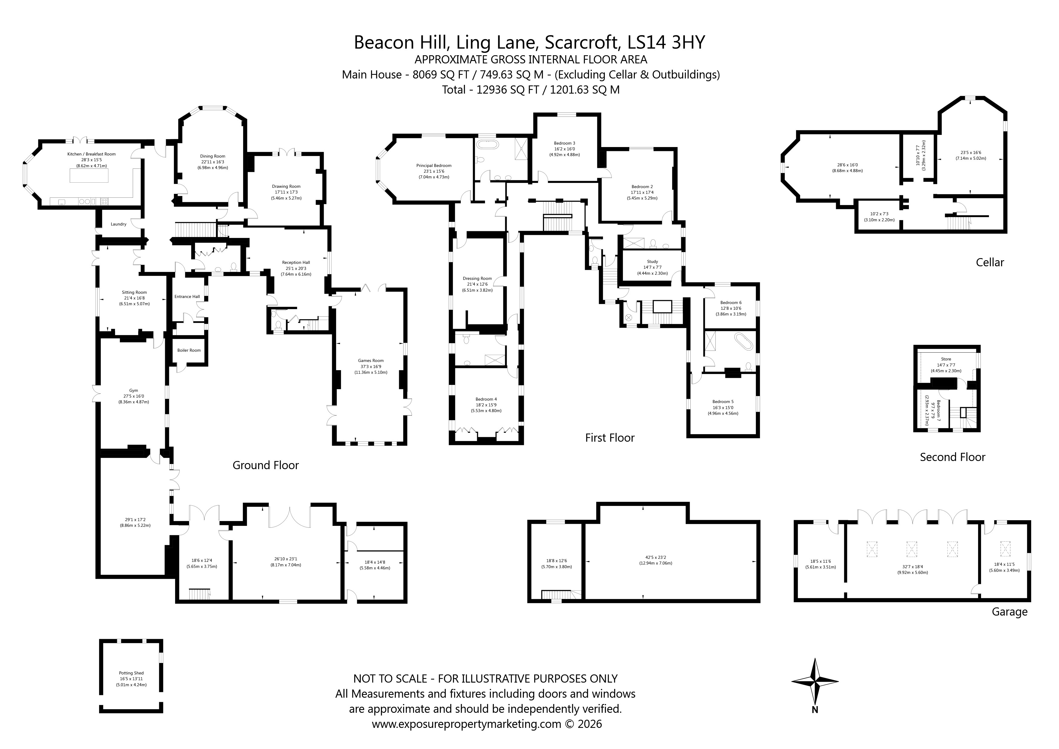 Beacon Hill,, Ling Lane, Leeds floorplan