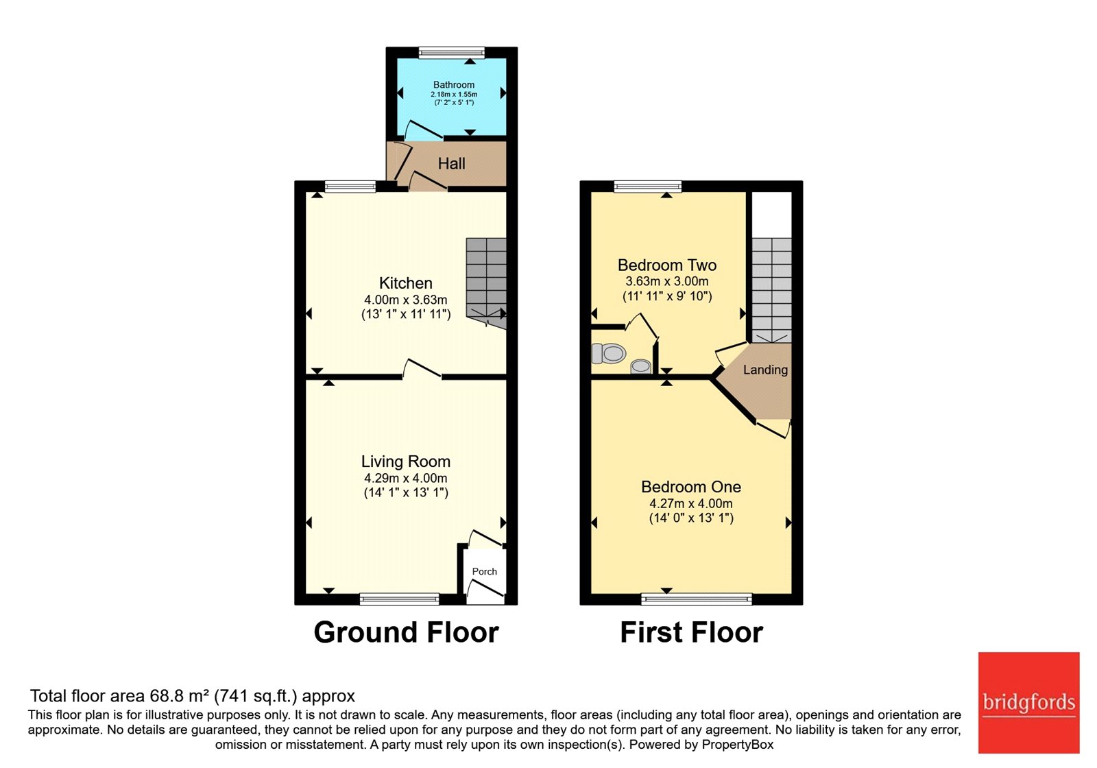 158, Montagu Street, Stockport floorplan