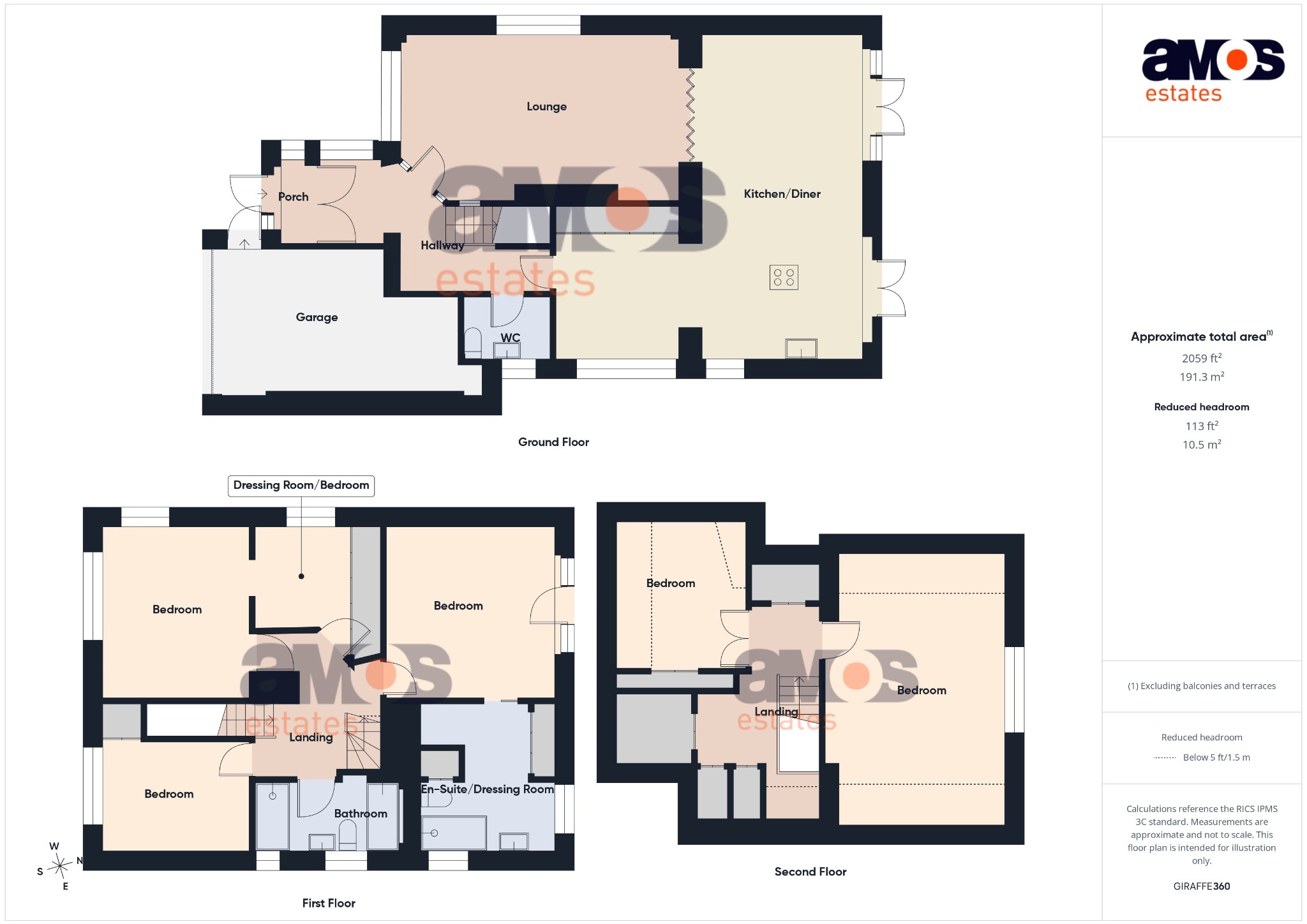 Hadleigh, Essex floorplan