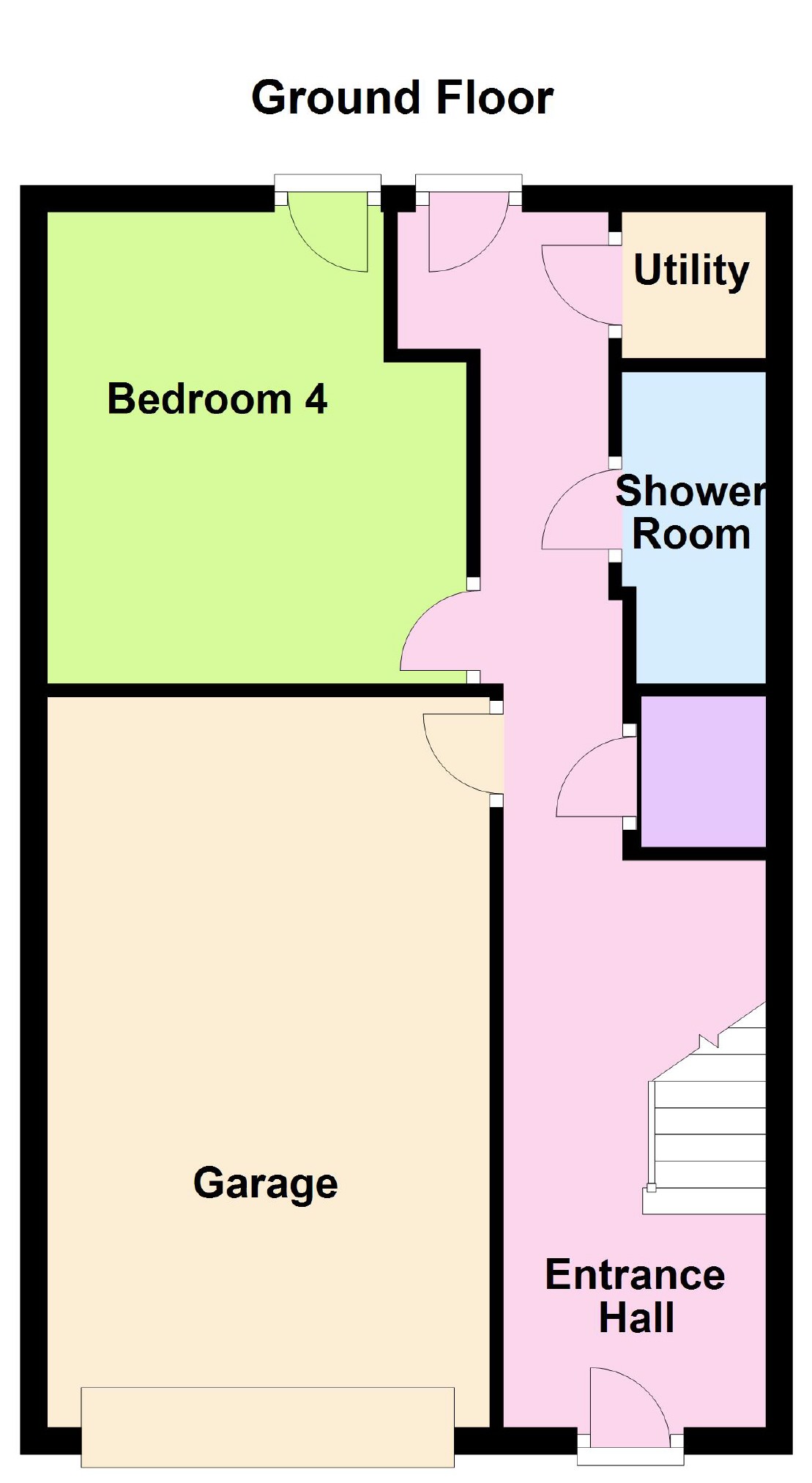 4 Bedrooms Mews house for sale in Burbage Way, Buxton, Derbyshire SK17