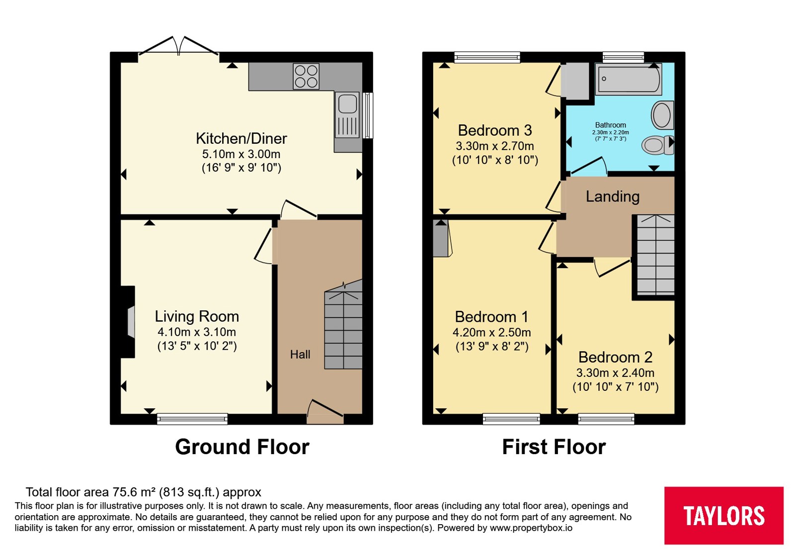 Weedon Road, Buckinghamshire floorplan