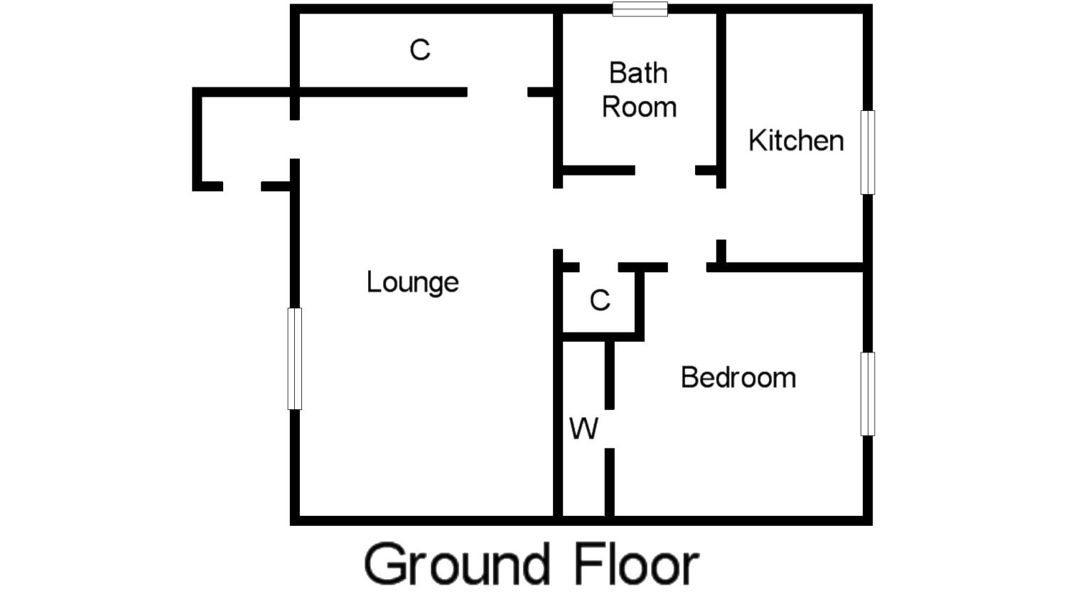 1 Bedrooms Flat for sale in Castle Gait, Paisley, Renfrewshire PA1