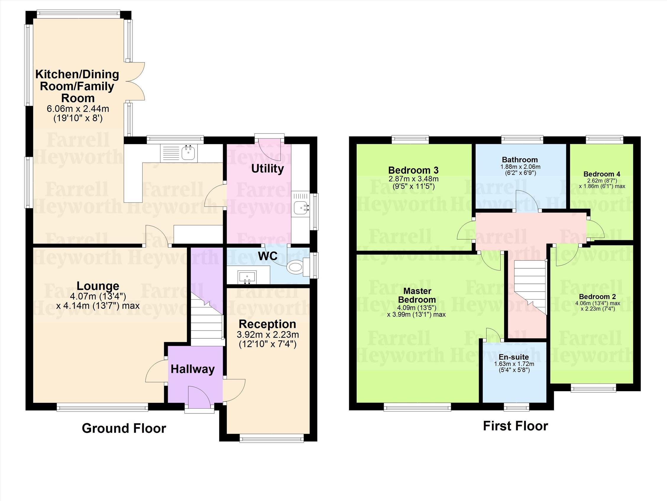 4 Bedrooms  for sale in Lomond Close, Chorley PR7