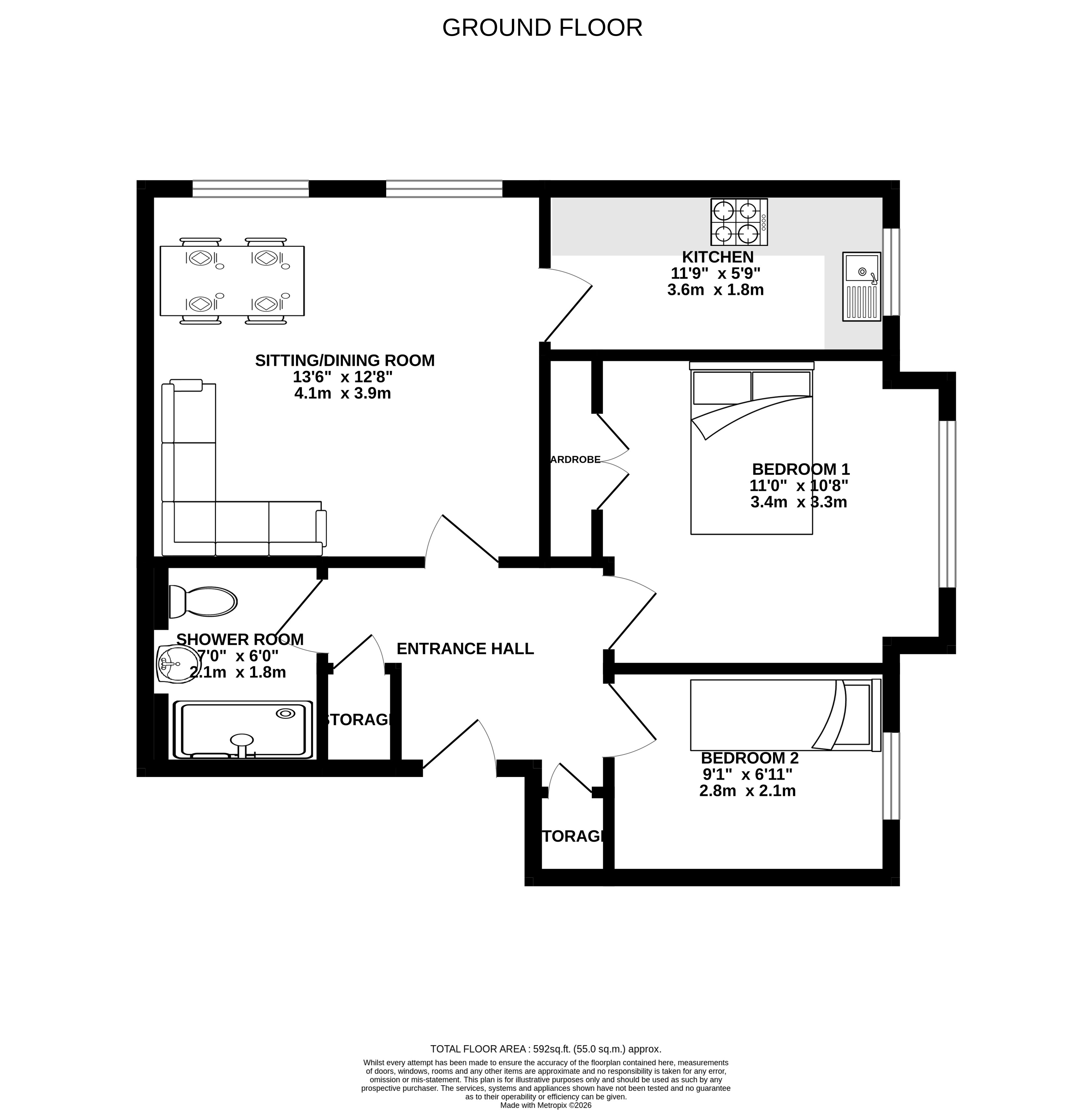 27, Hatchlands, West Sussex floorplan