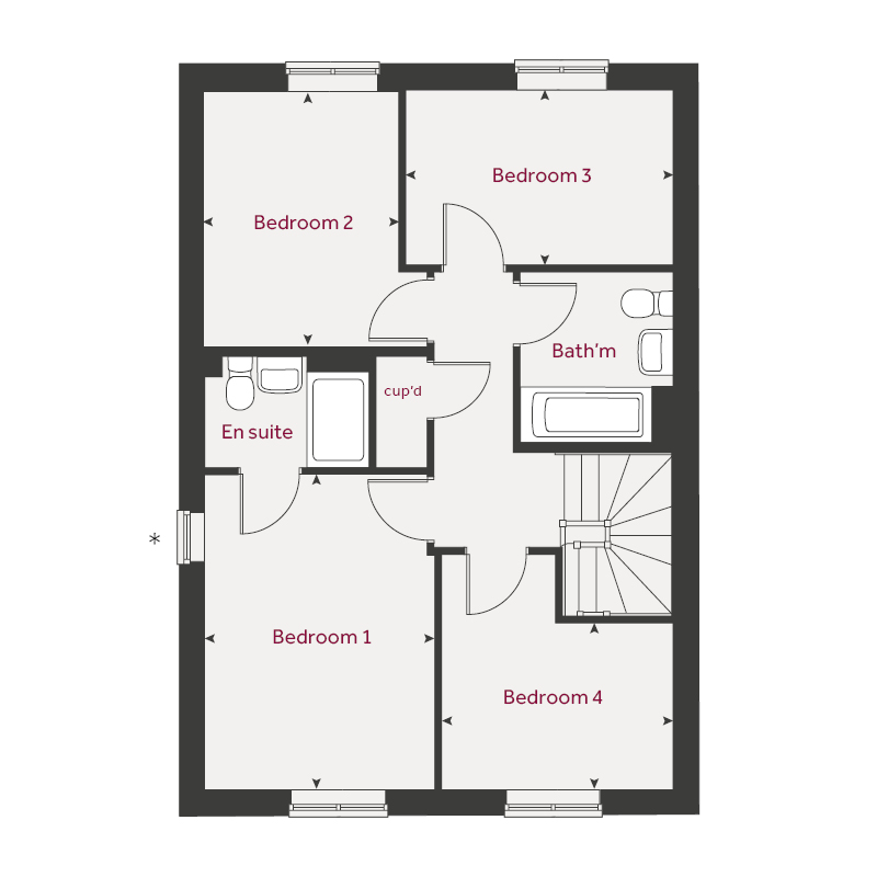 137, Farleigh Hill, Tovil floorplan