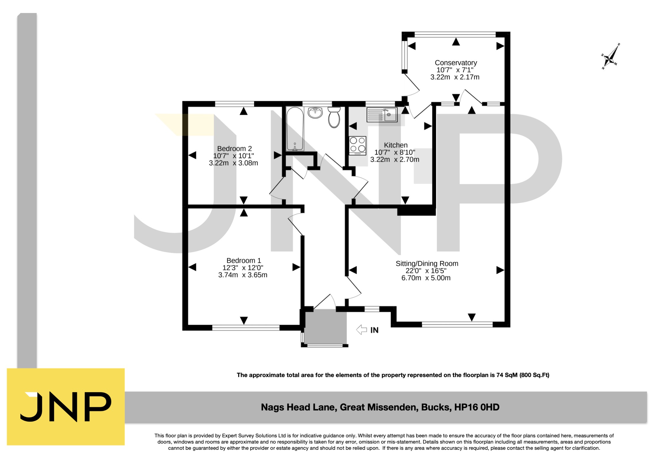 Highbanks,, Nags Head Lane, Buckinghamshire floorplan