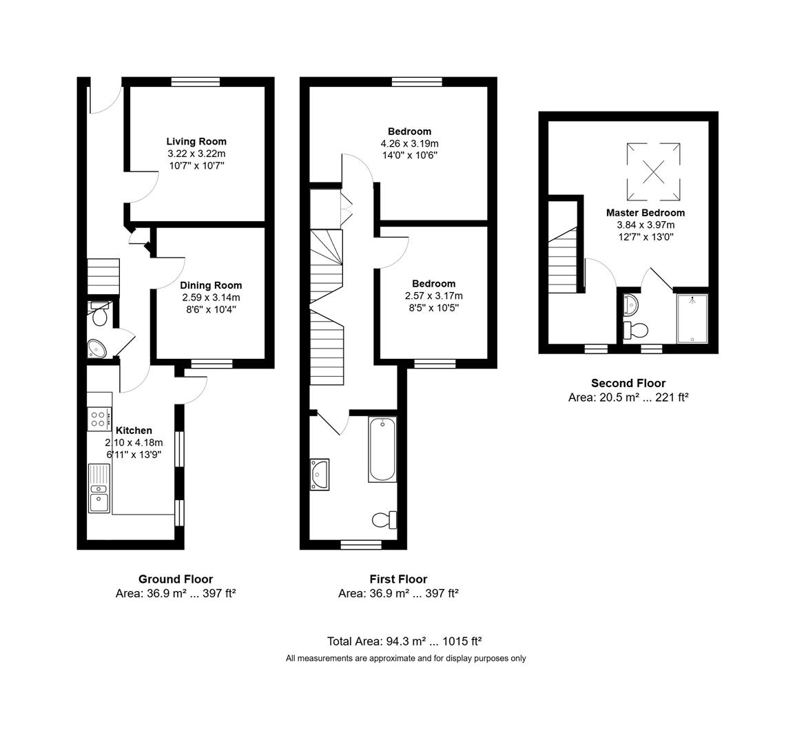 27, Jersey Street, Brighton floorplan