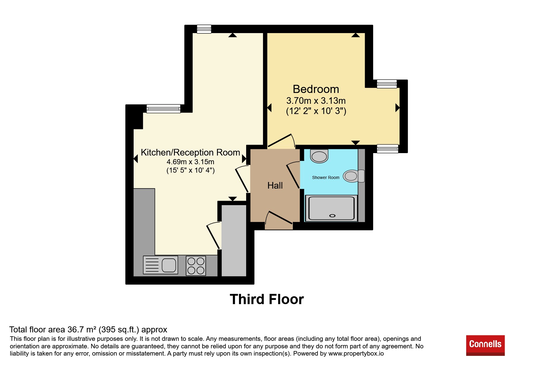 Jansel Square, Aylesbury floorplan