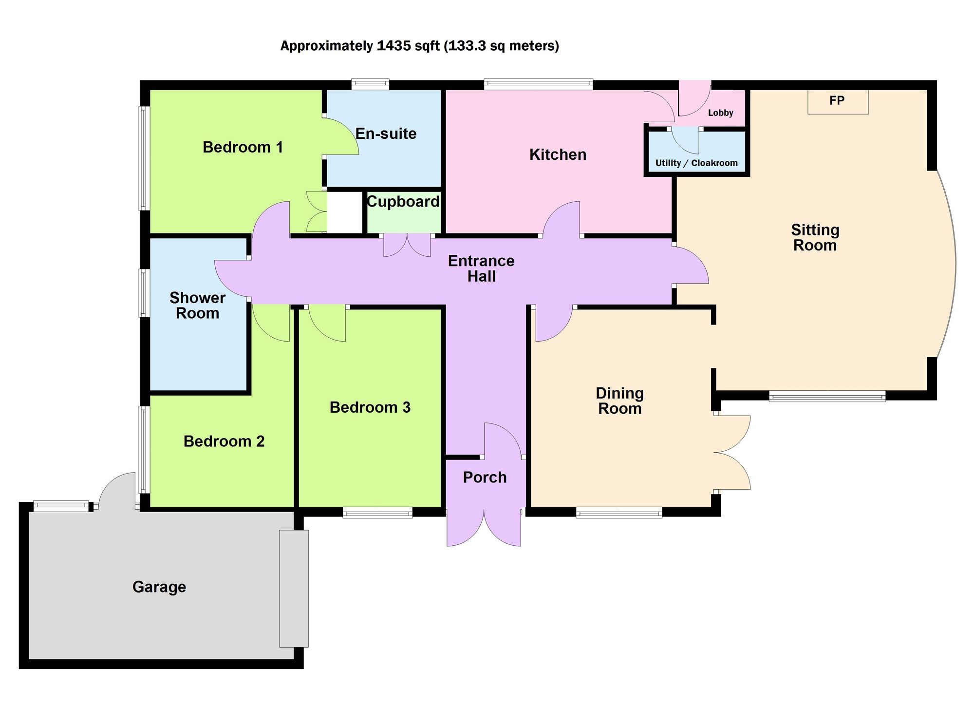 New Road, Rye floorplan