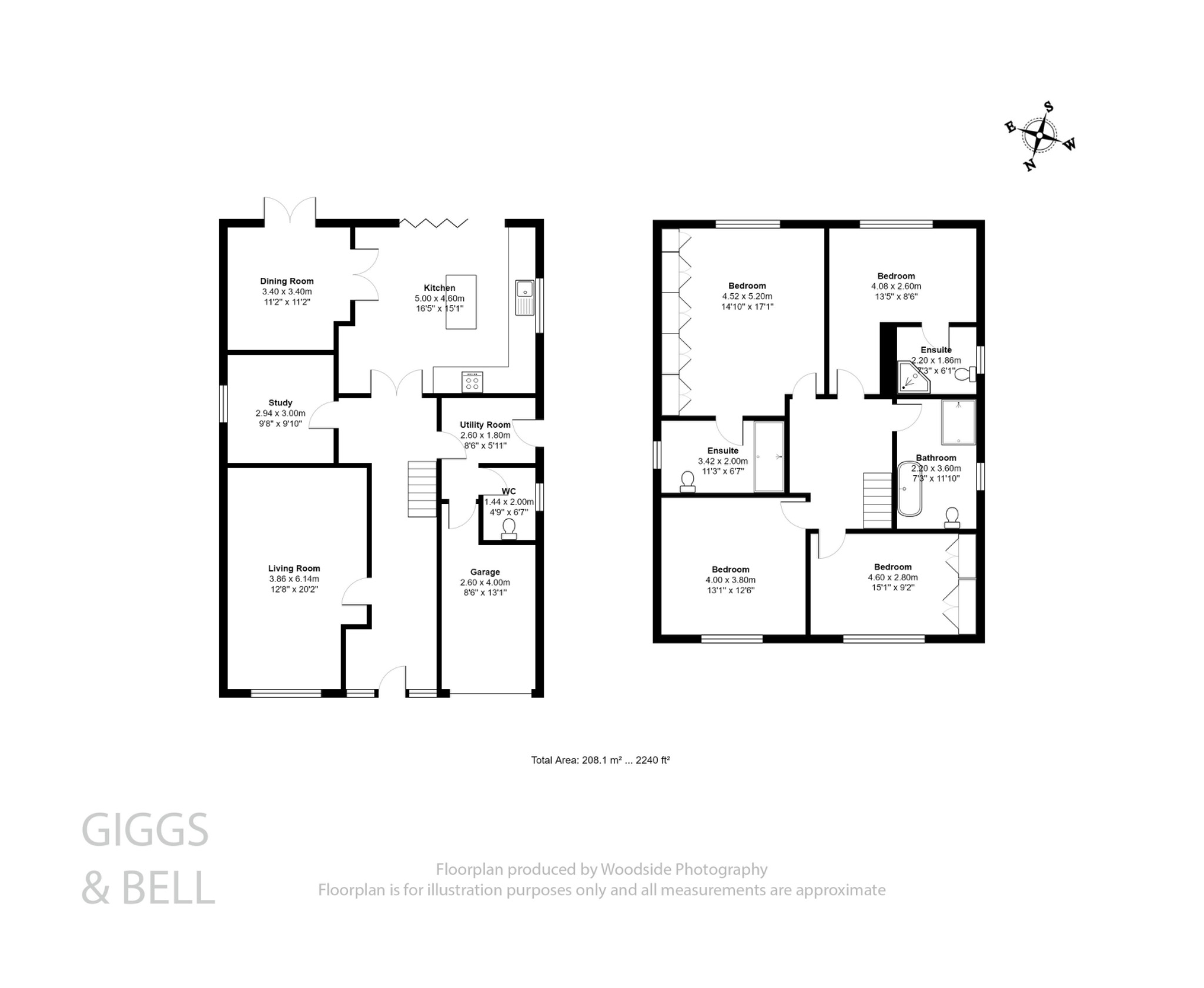 30, Ailsworth Road, Luton floorplan