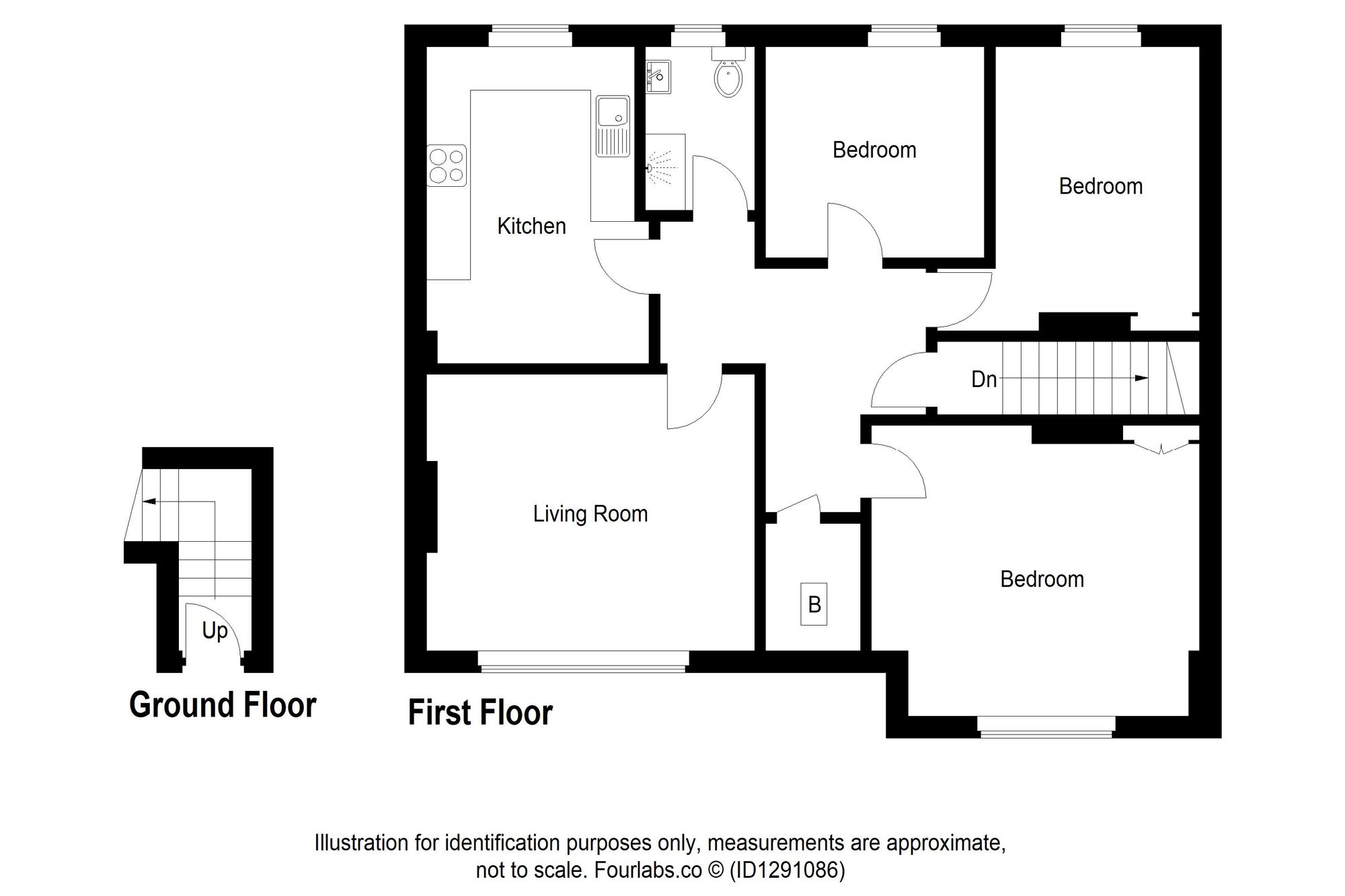 58 Millburn Avenue, Glenrothes floorplan