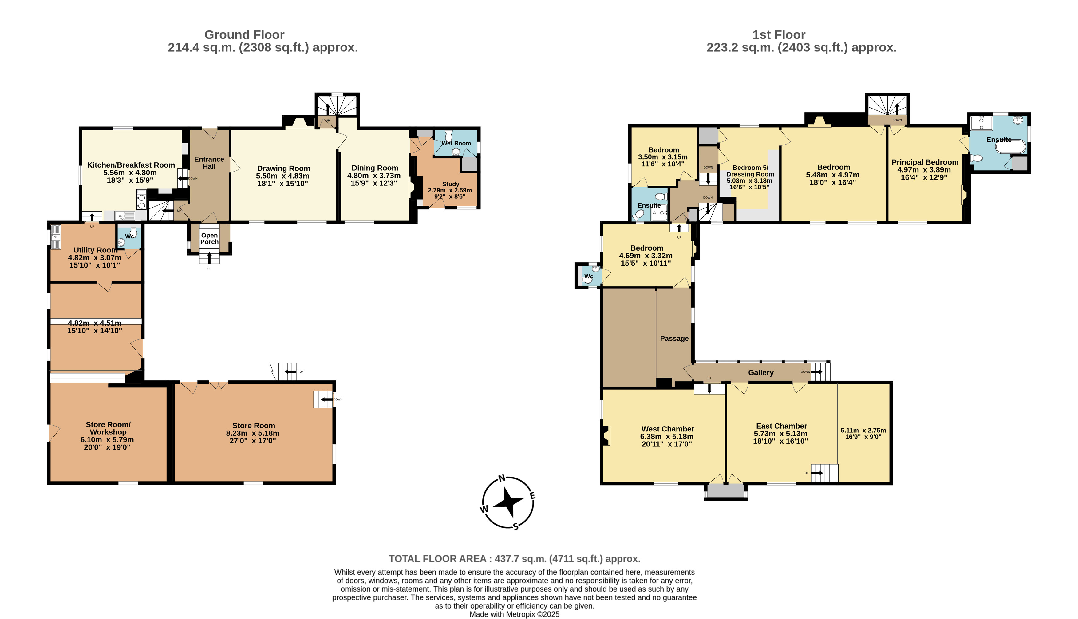 Leigh House, Kingsbridge floorplan