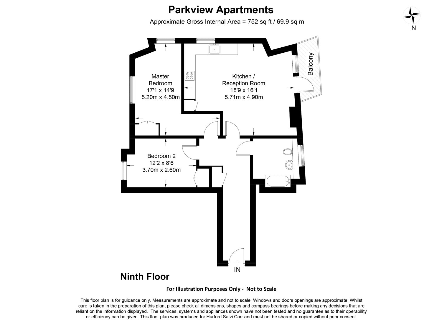 2 Bedrooms Flat to rent in Chrisp Street, London E14