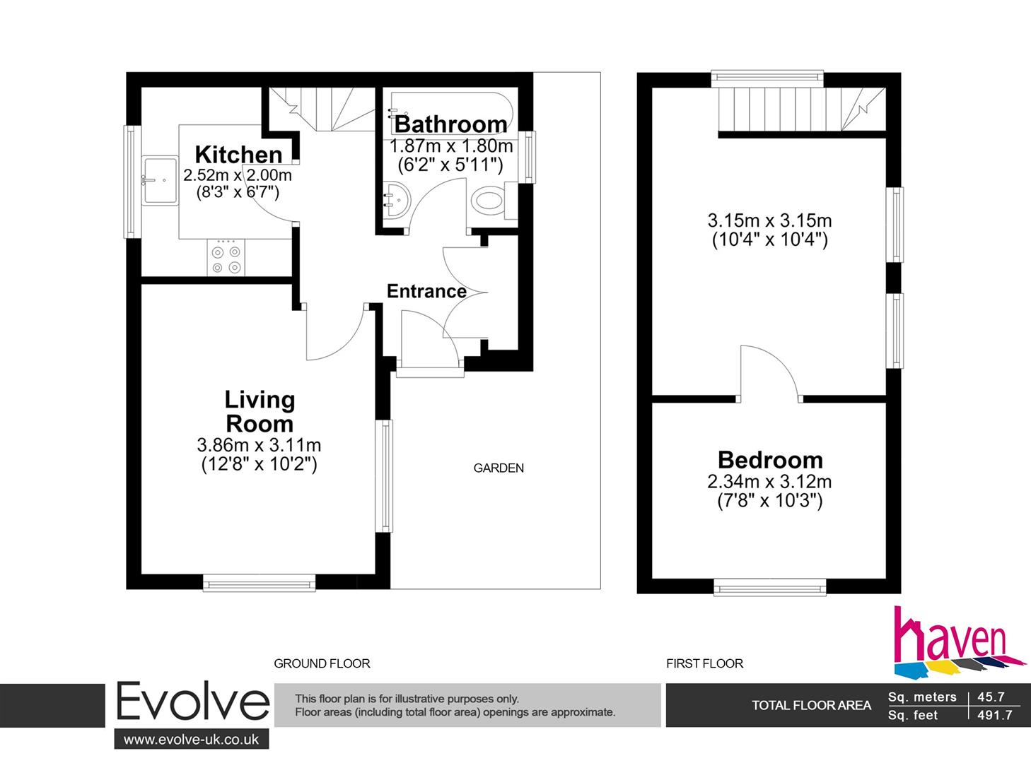 28, Southern Road, London floorplan