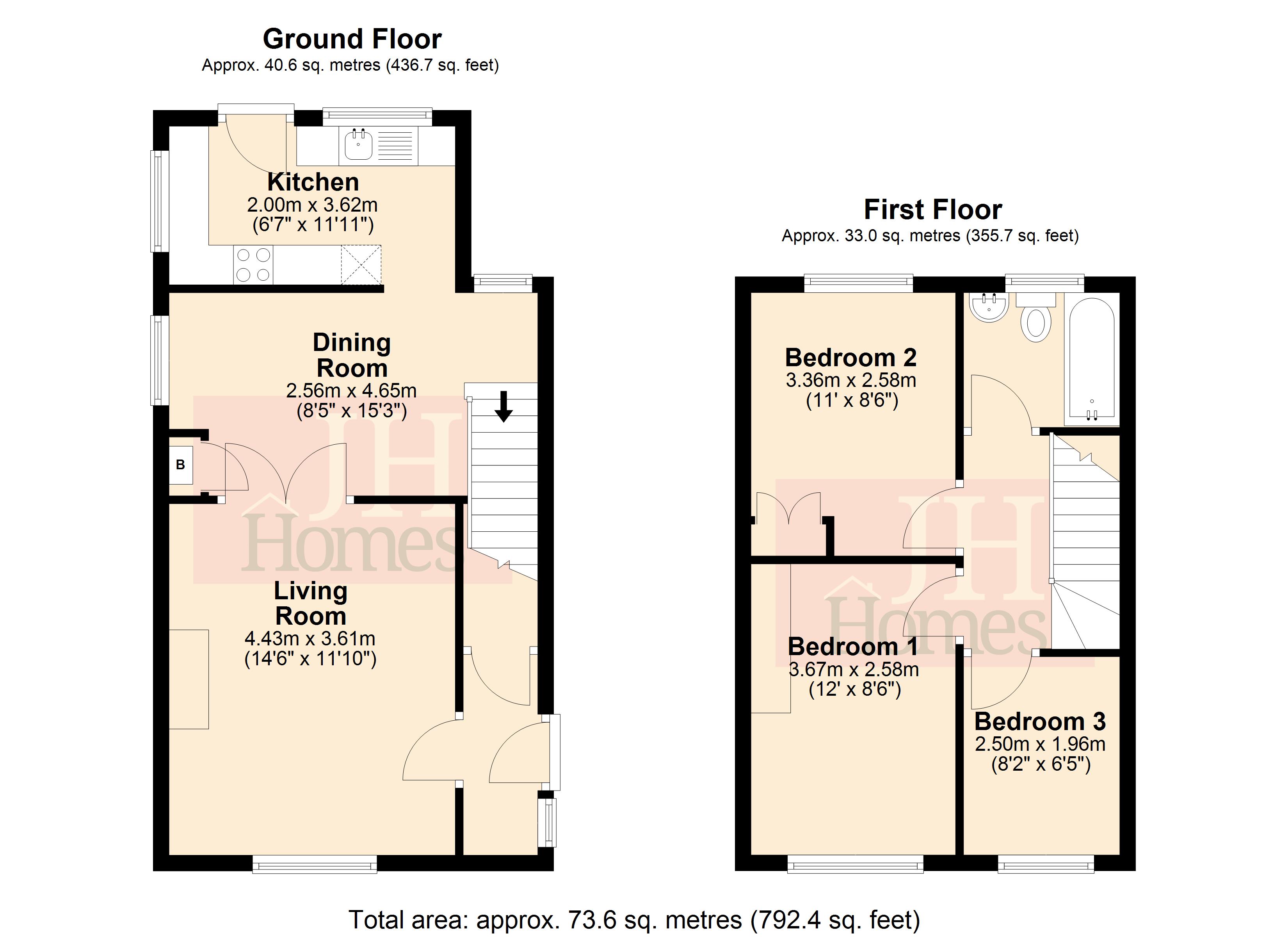 7, Southampton Street, Barrow-in-Furness floorplan