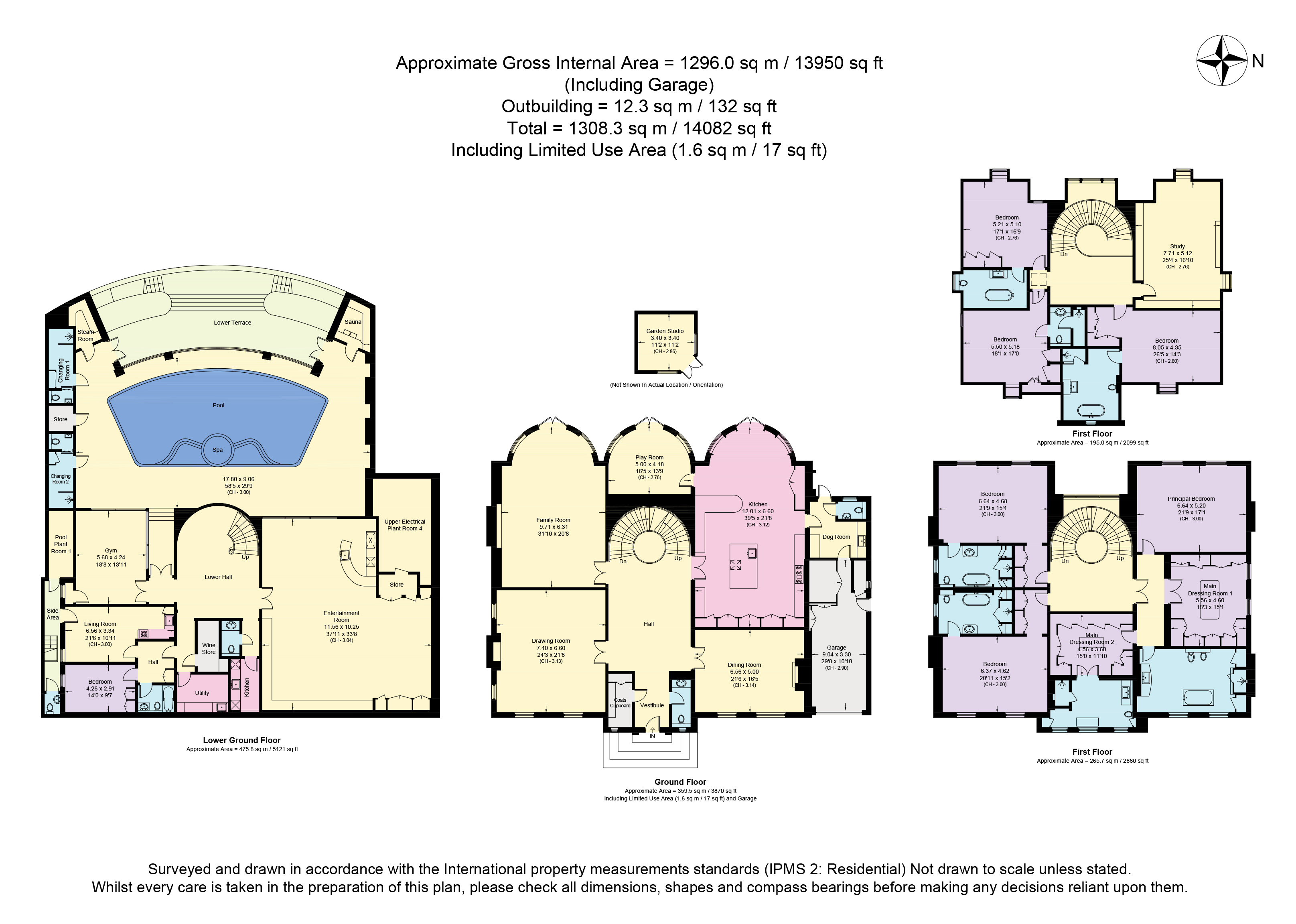 Courtenay Avenue, London floorplan